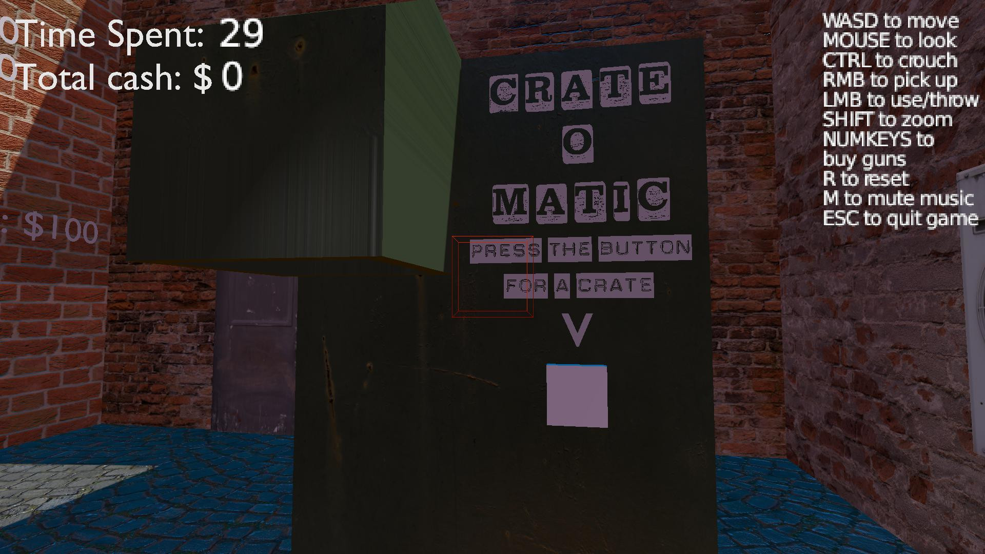 Quantum Crate Experience (itch) - кадр 1