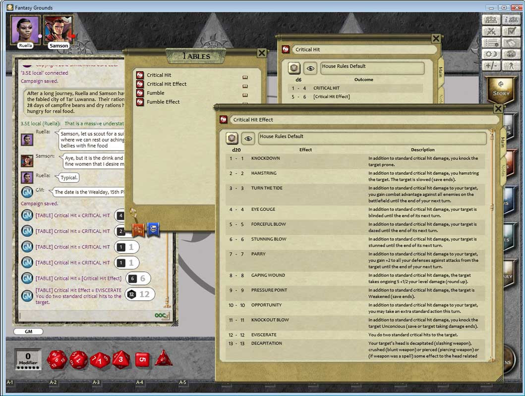 Fantasy Grounds - кадр 1