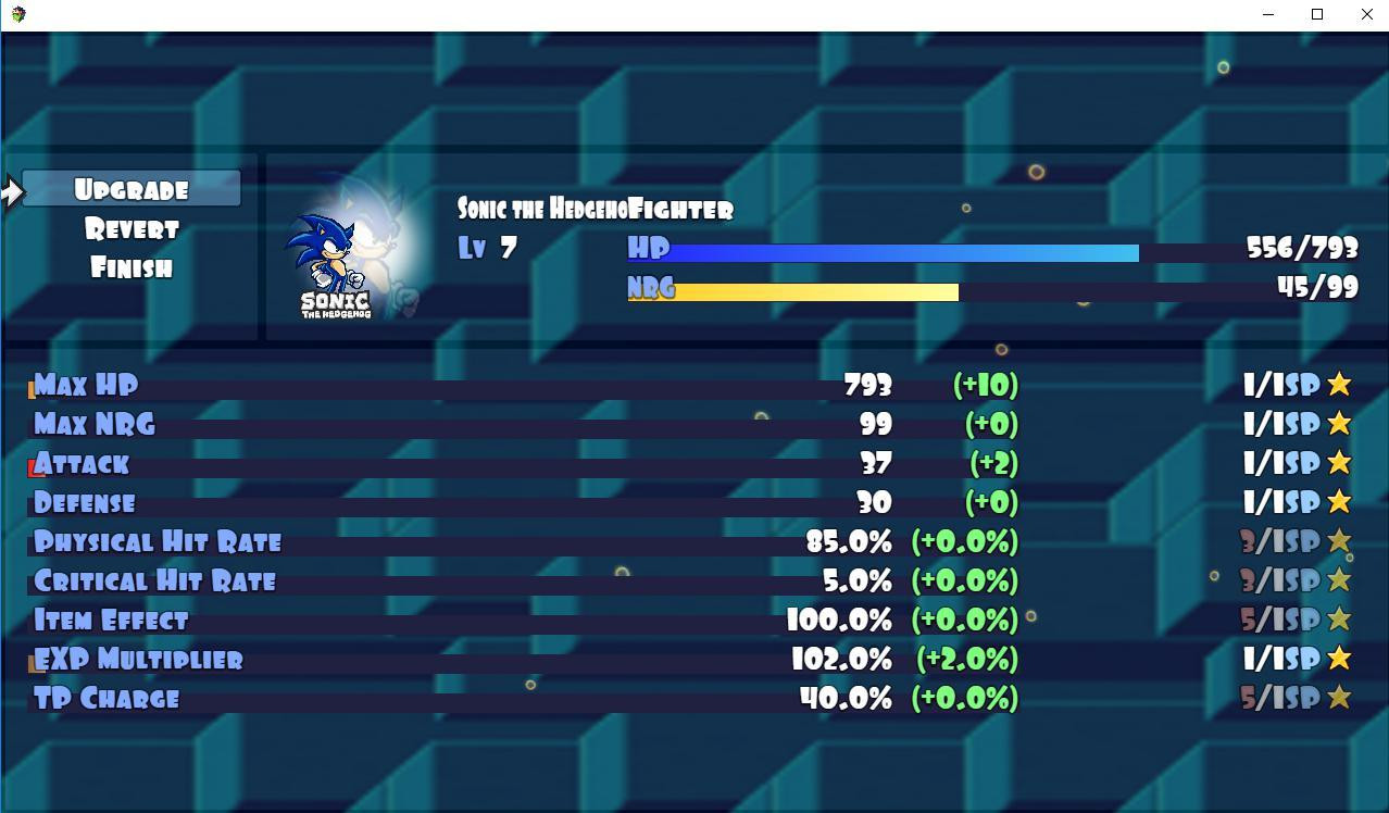 Sonic in Tales Of Mobius (itch) - кадр 1