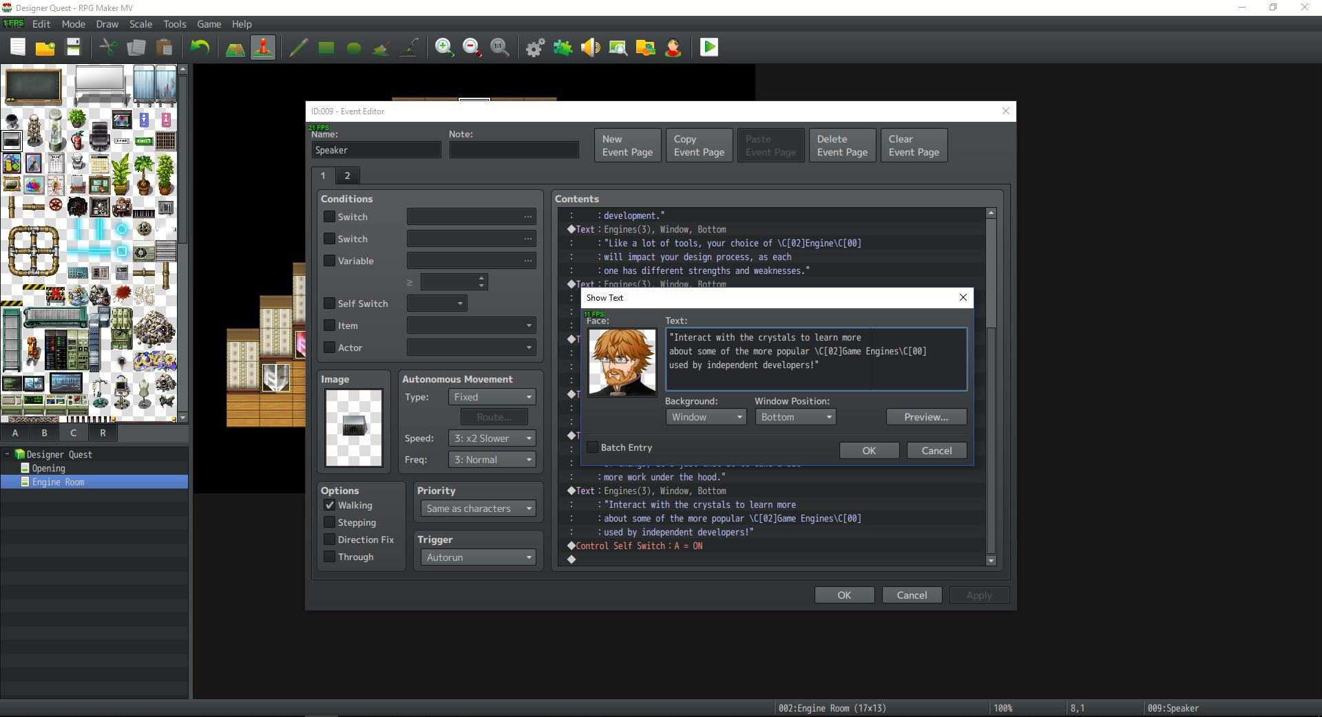 Designer Quest (itch) - кадр 1