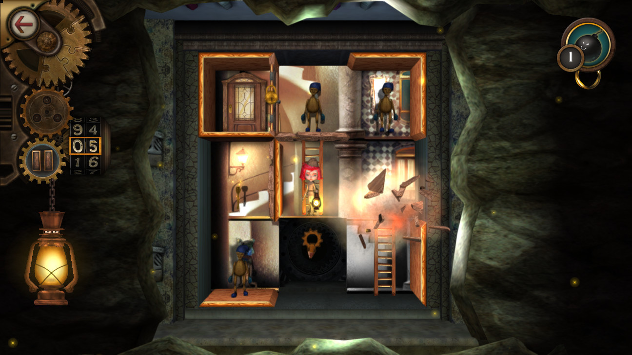 Rooms: The Unsolvable Puzzle - кадр 1