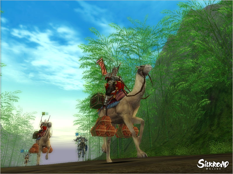 Silkroad Online - кадр 4