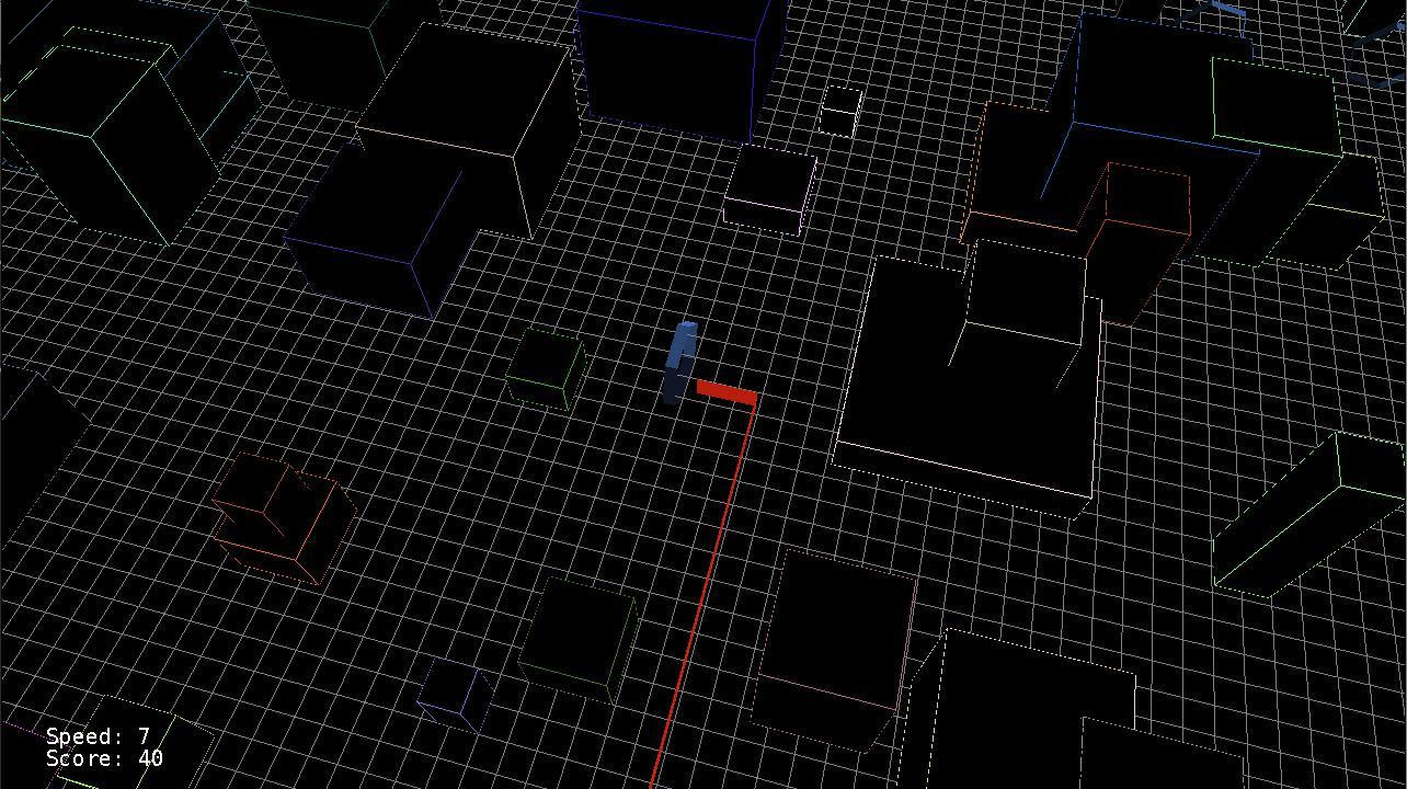 Urban Snake (itch) - кадр 1