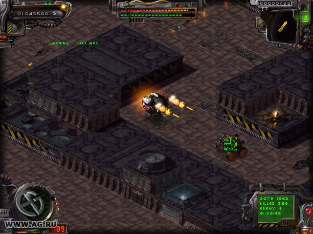 Vyruz: Destruction of the Untel Empire - кадр 2