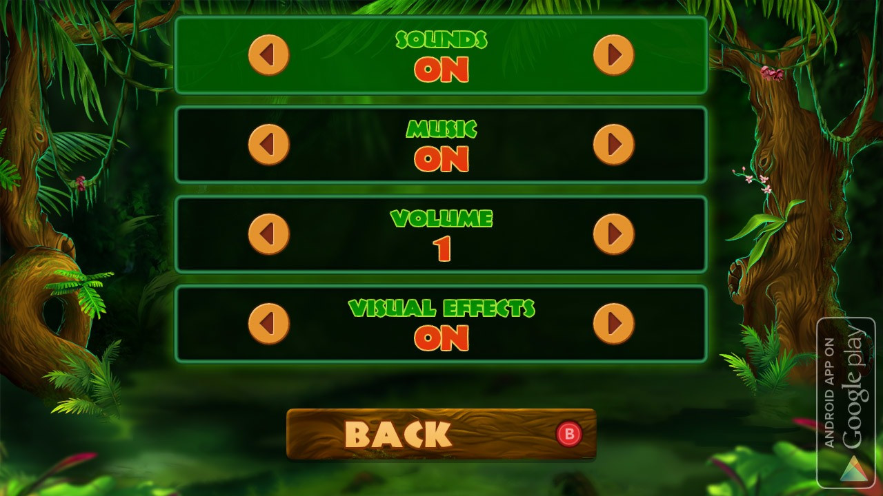 Columns Jungle HD (Windows) (itch) - кадр 1