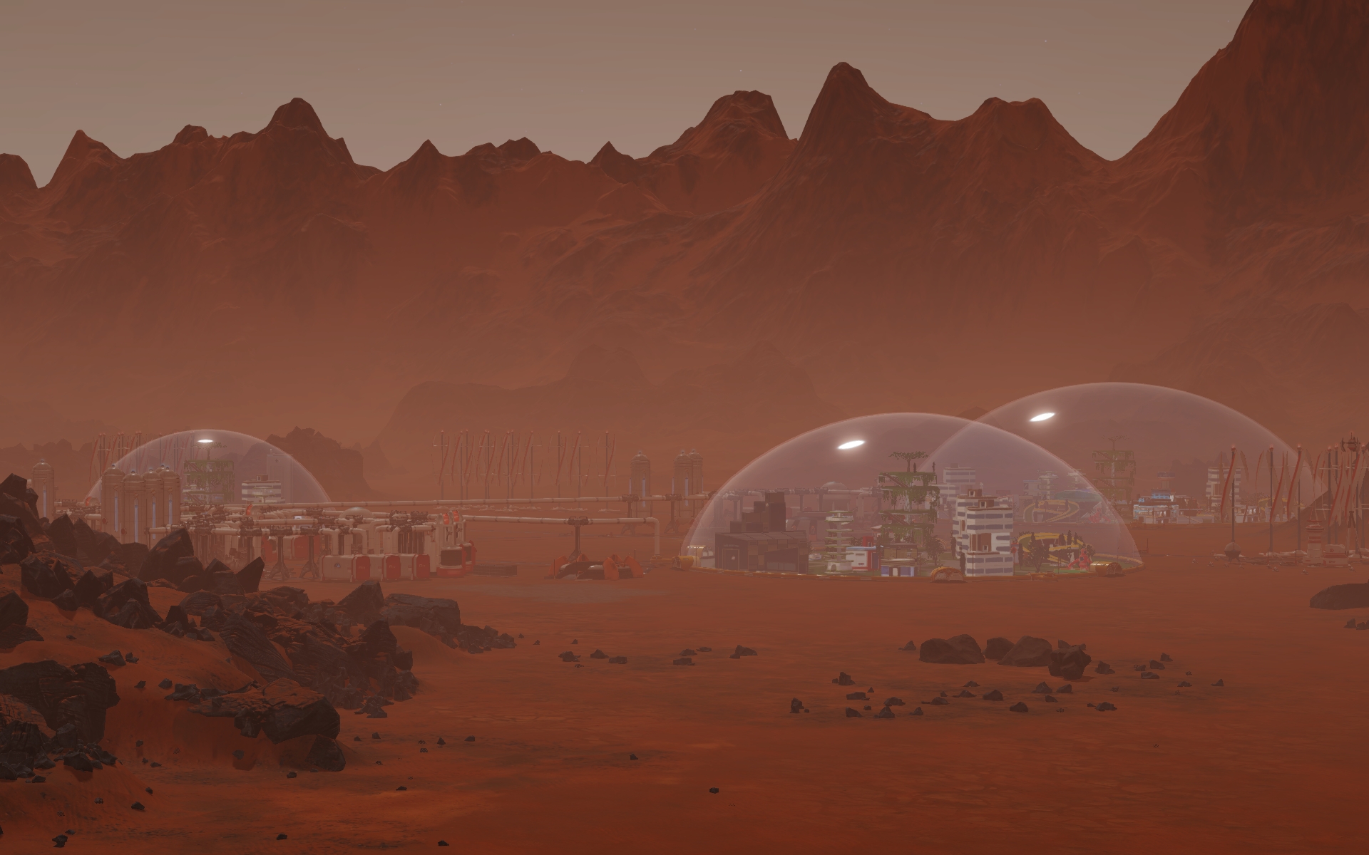 Surviving Mars - кадр 2