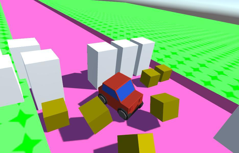 driver car (itch) - кадр 1