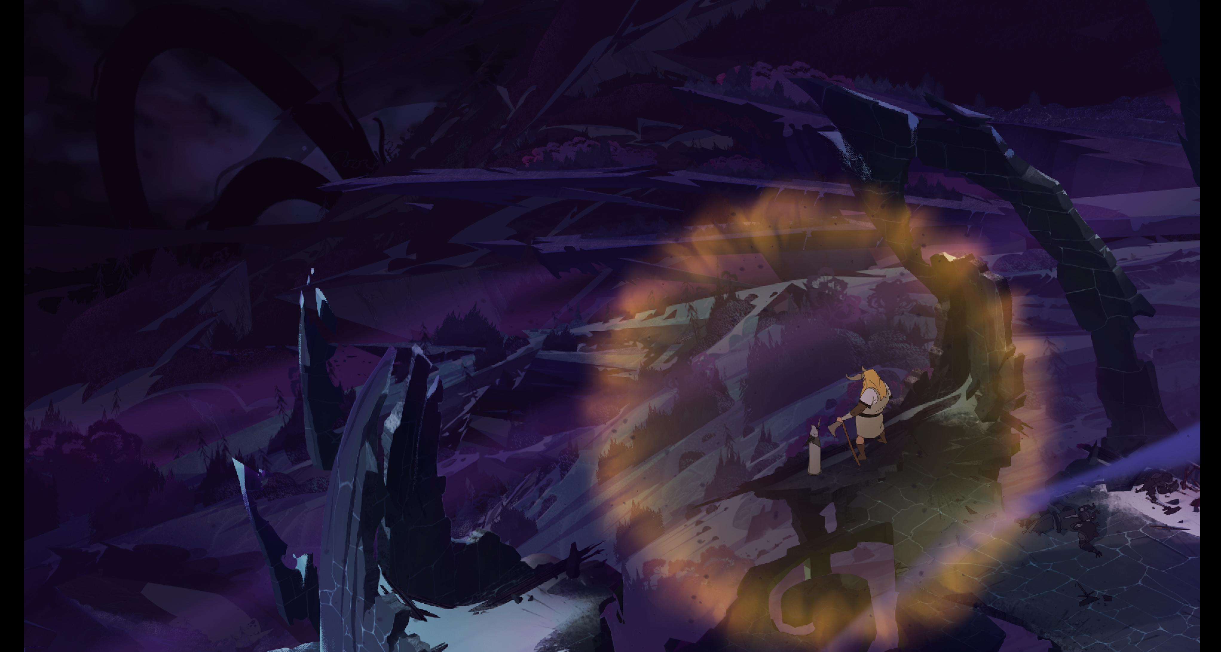 The Banner Saga - кадр 2