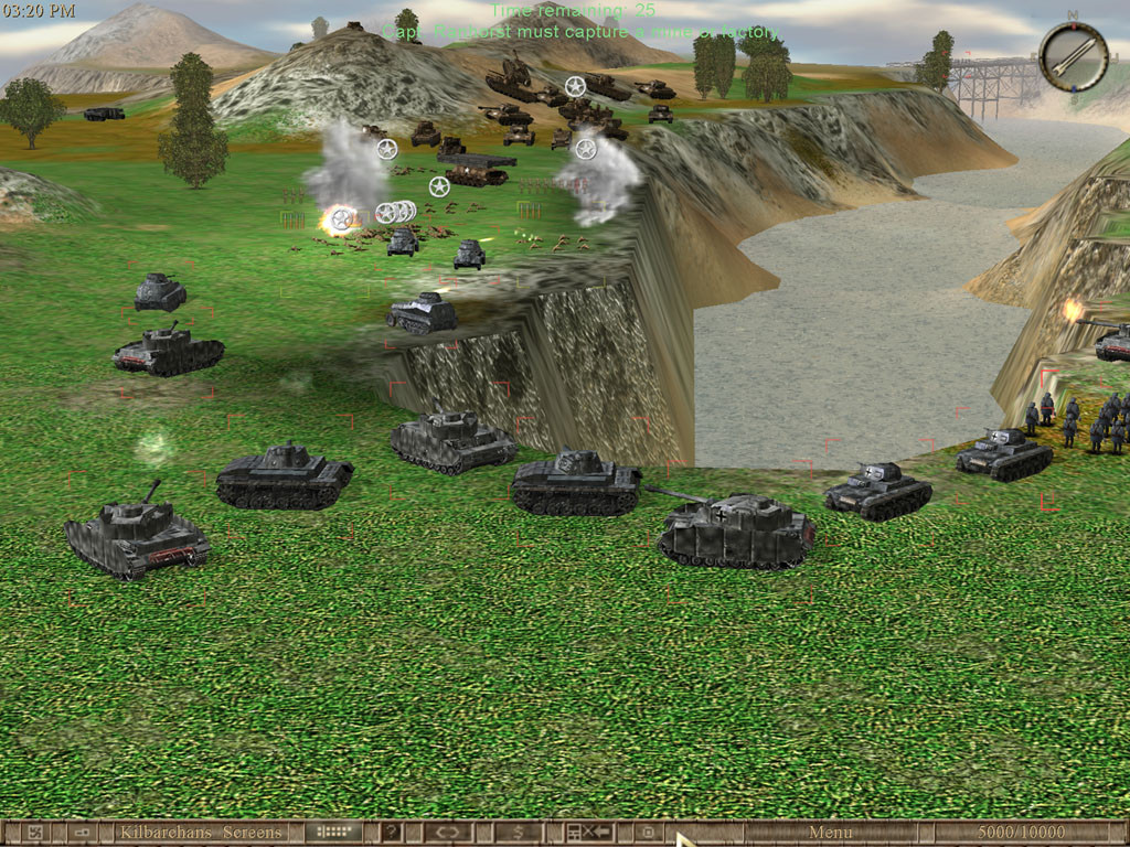 World War II Panzer Claws 2 - кадр 1