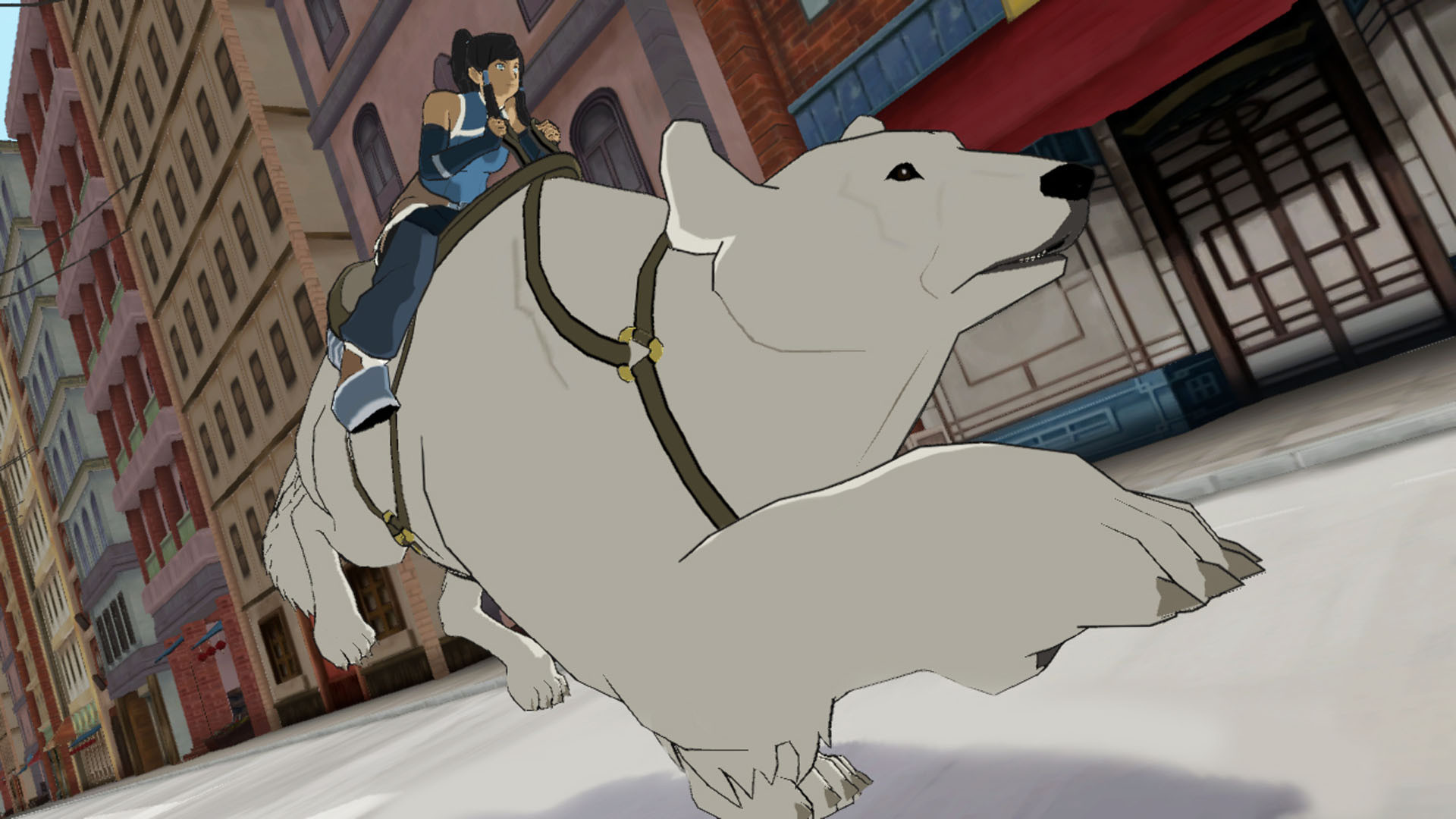The Legend of Korra - кадр 11