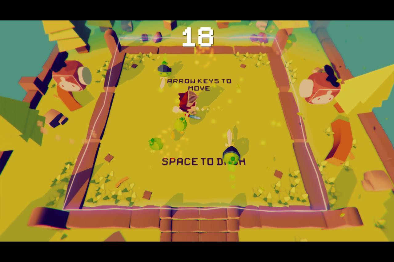 Slime Slayer (itch) - кадр 1