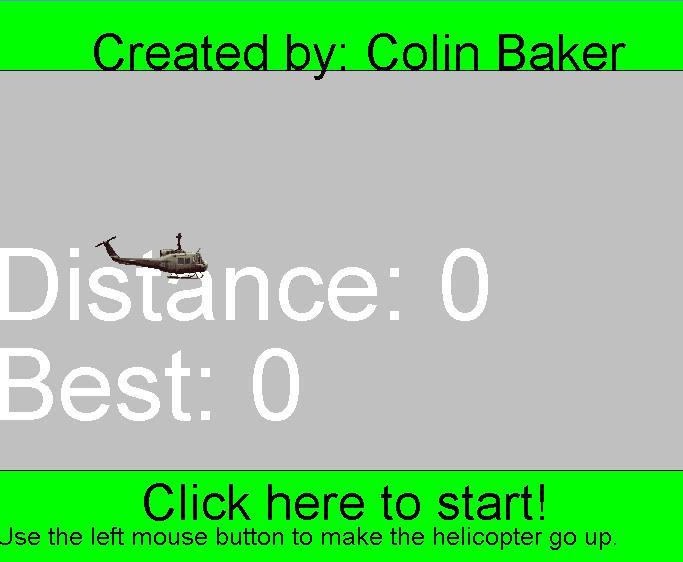 Flappy Copter (Colinial) (itch) - кадр 1