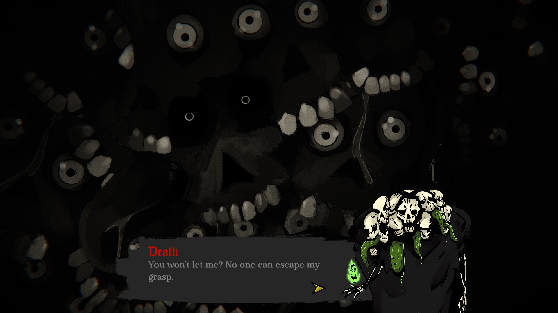 Deaths Grasp (itch) - кадр 1