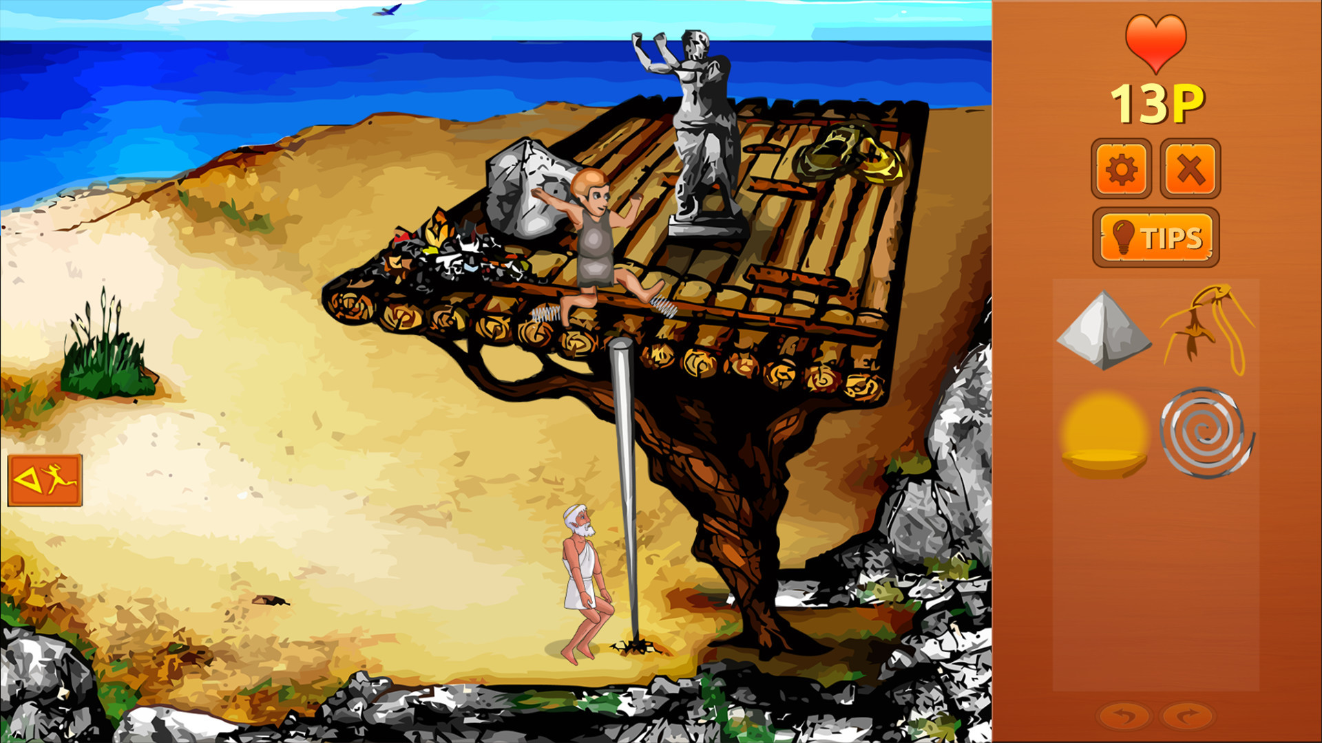 Zeus Quest Remastered - кадр 2