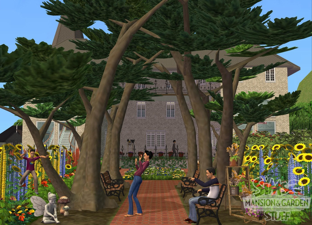 The Sims 2: Mansion & Garden Stuff - кадр 1