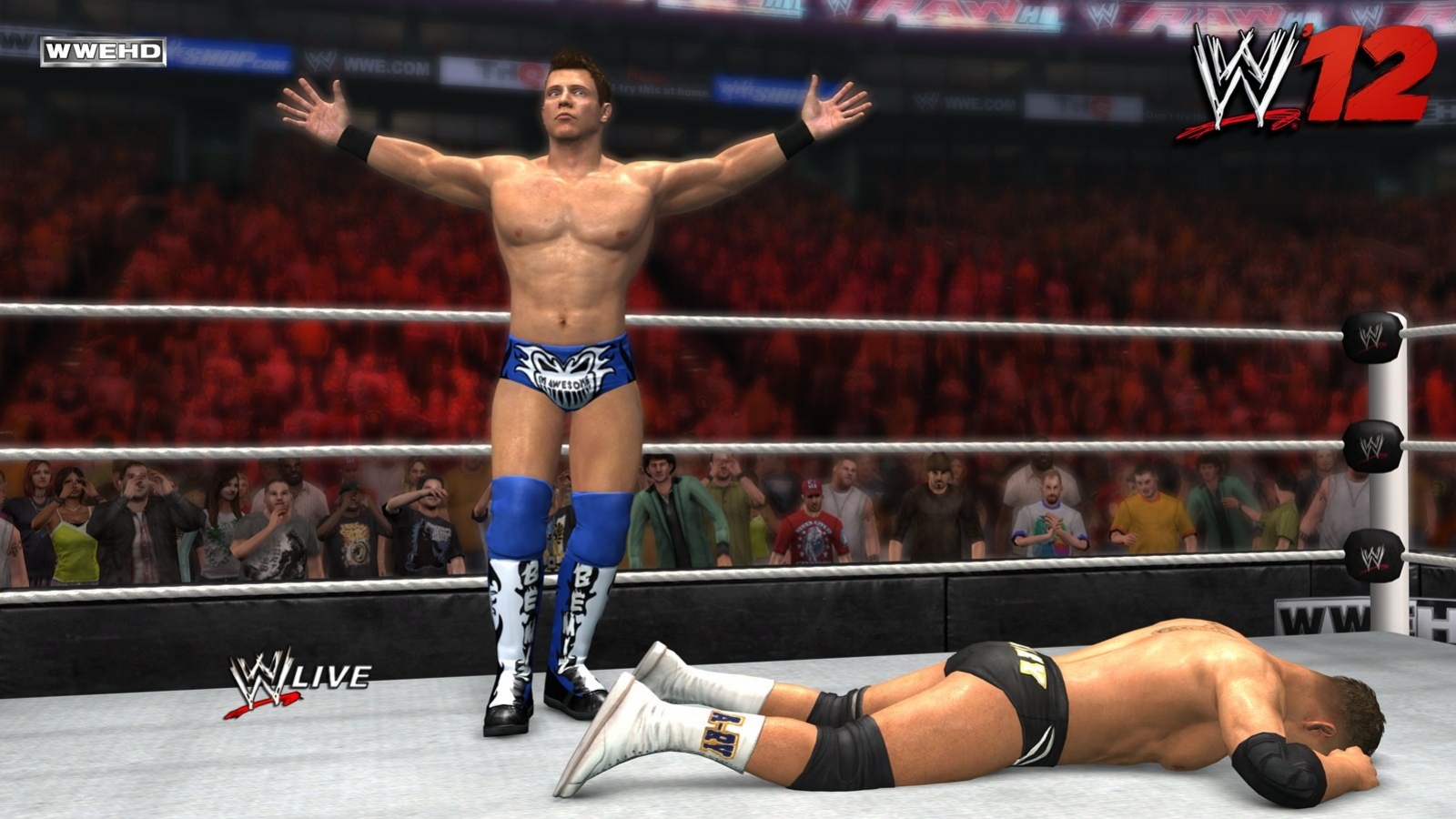 WWE '12 - кадр 6