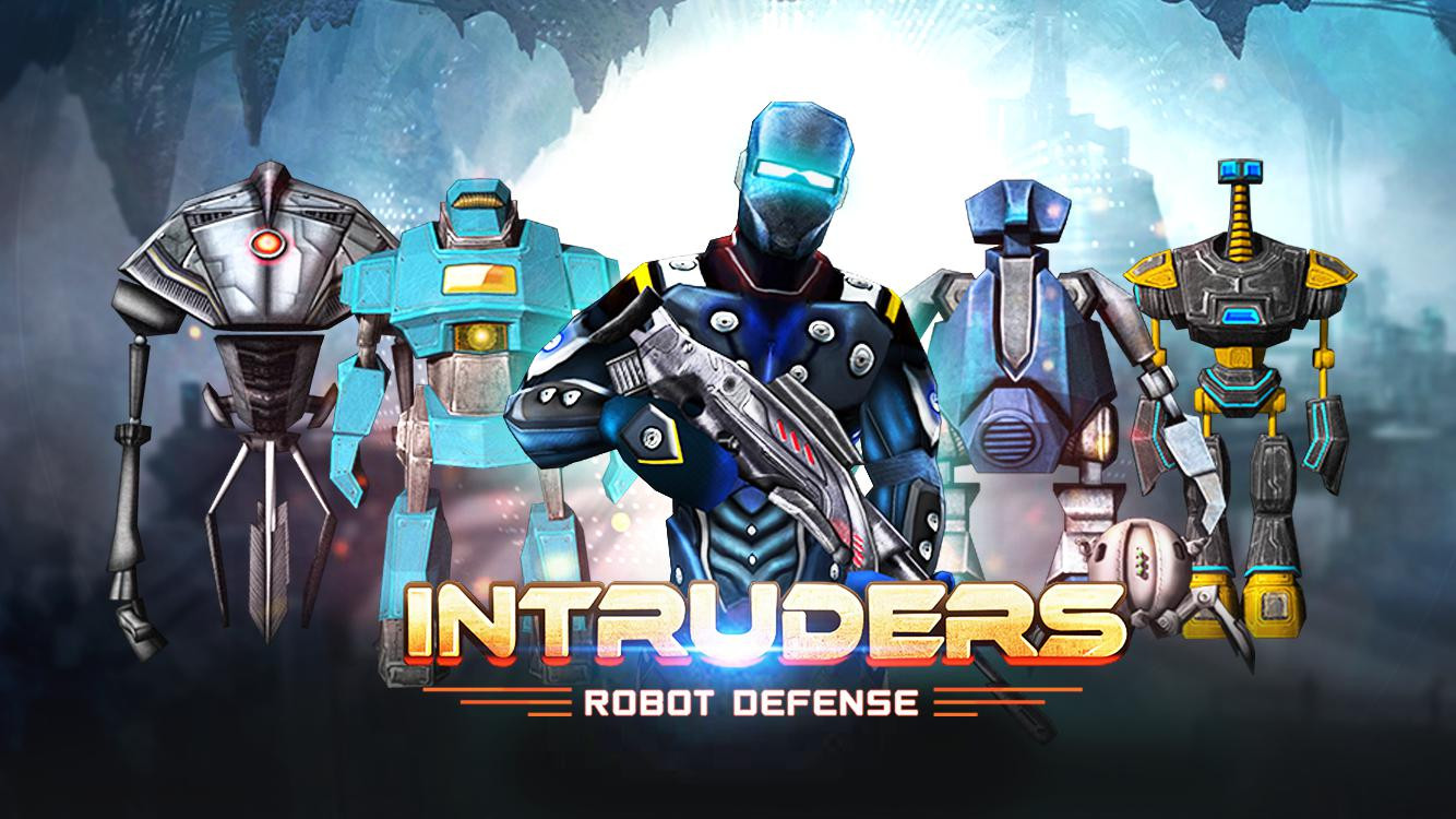 INTRUDERS: Real Robot War - кадр 1