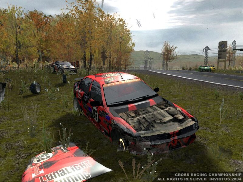 Cross Racing Championship 2005 - кадр 3