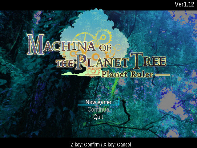 Machina of the Planet Tree -Planet Ruler - кадр 1