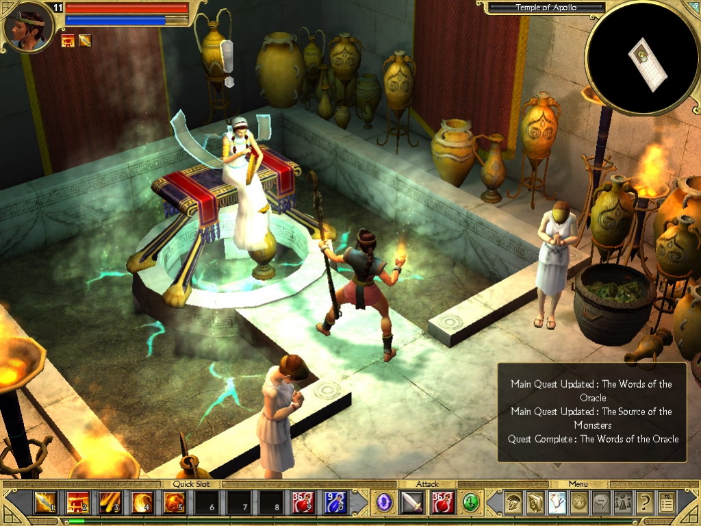 Titan Quest - кадр 3