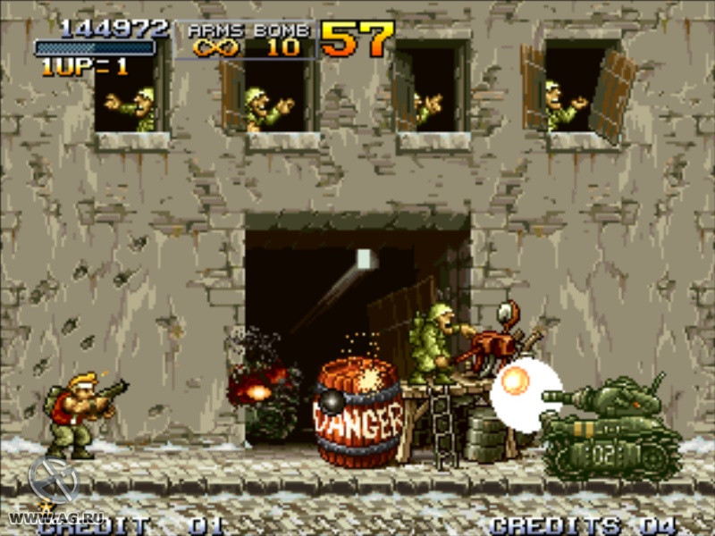 Metal Slug Collection PC - кадр 3