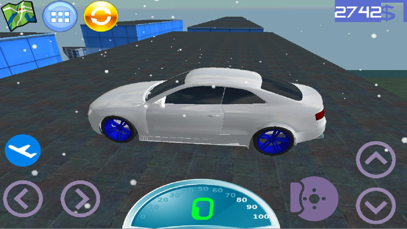 Driver Simulator (itch) - кадр 1
