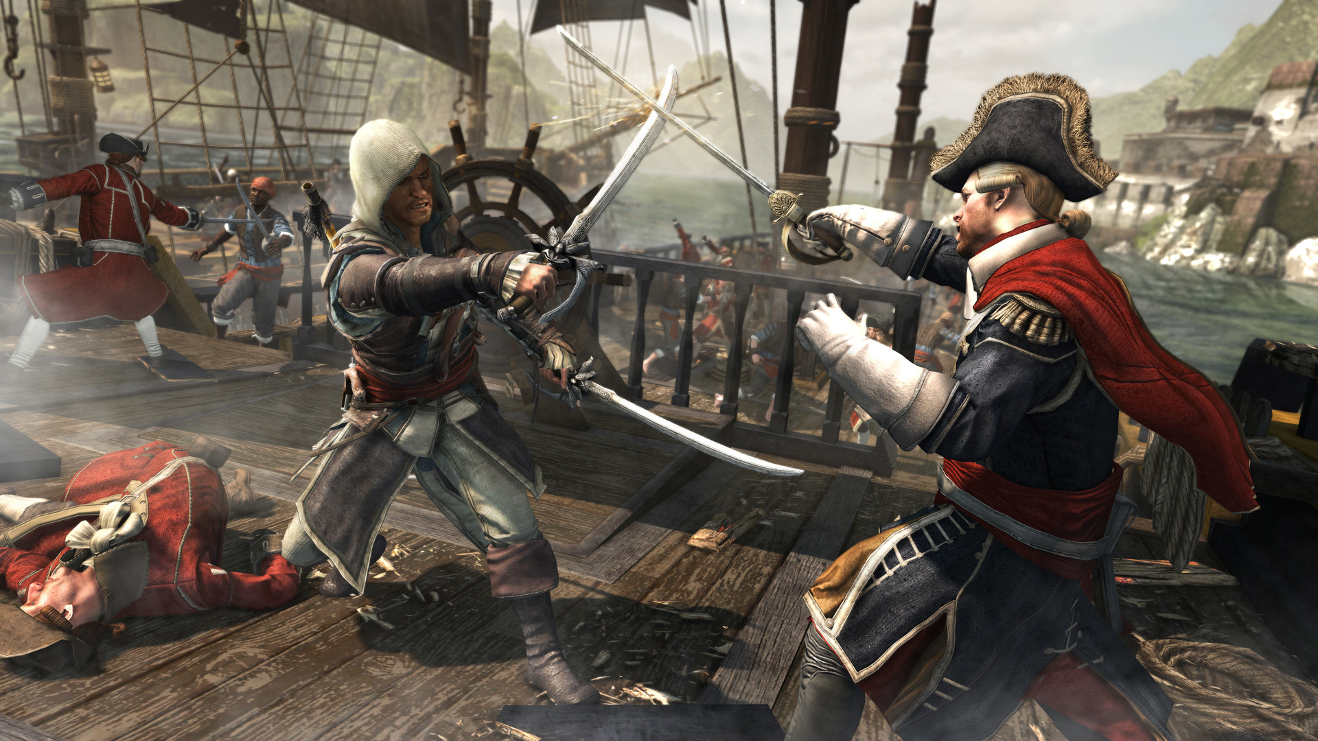 Assassin's Creed IV: Black Flag - кадр 3