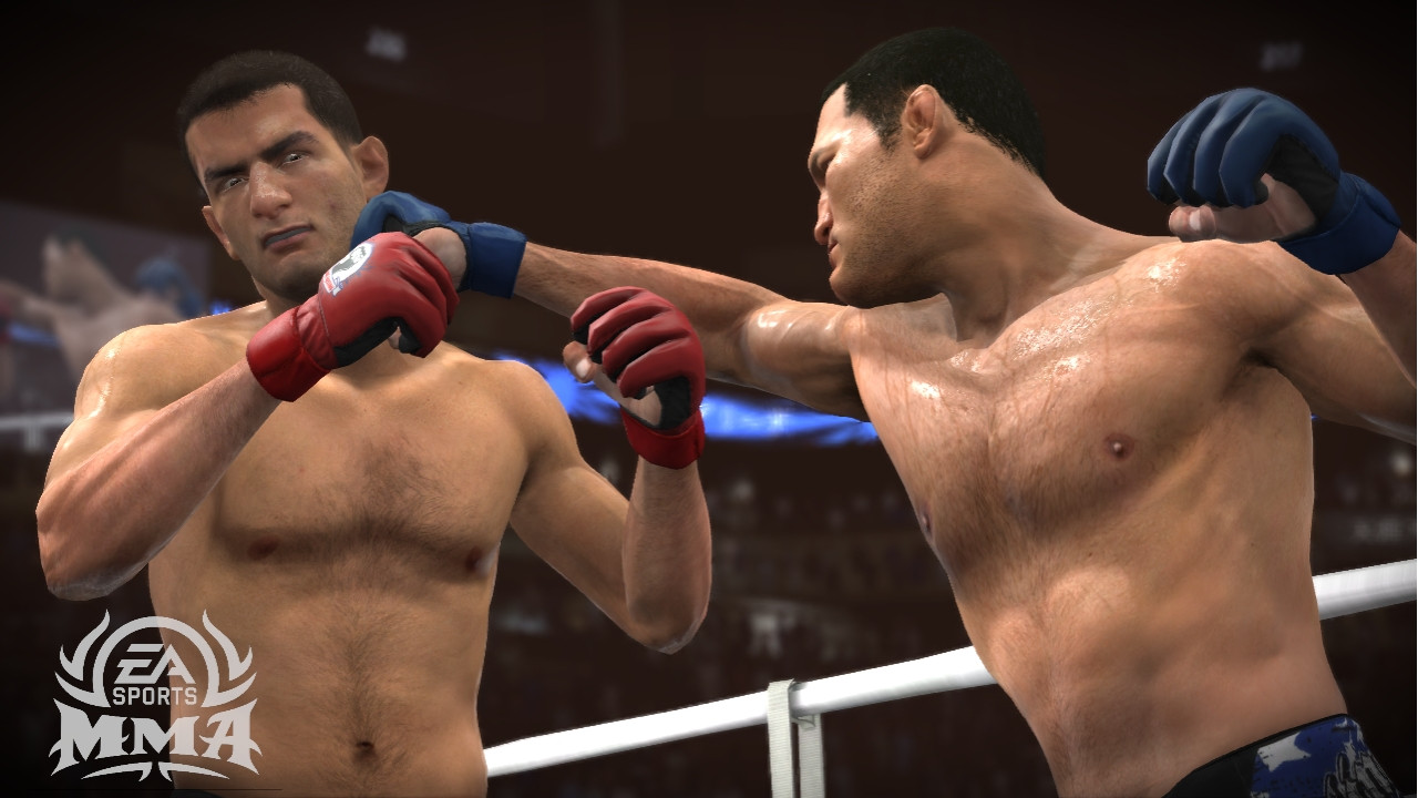 EA Sports MMA - обзоры и оценки игры, даты выхода DLC, трейлеры, описание