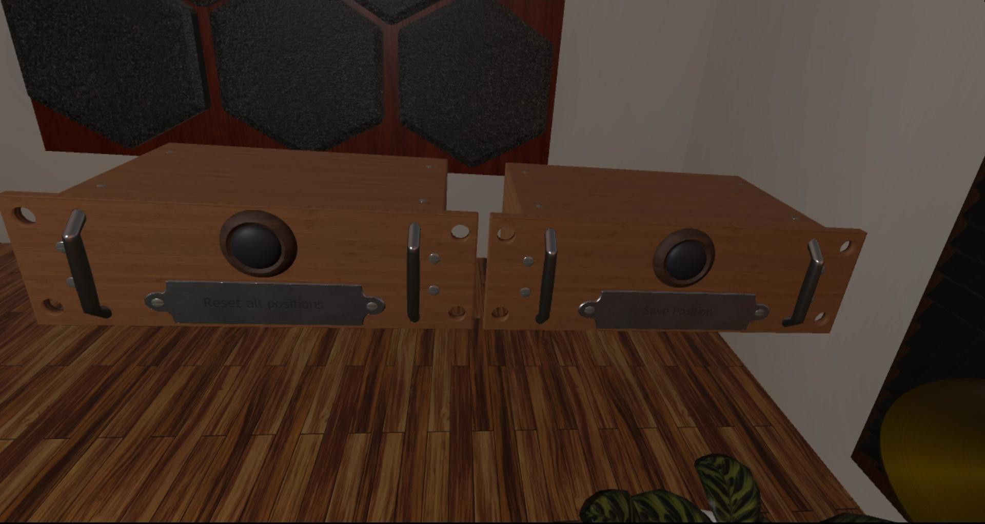 [HTC Vive] VR Drum Studio (itch) - кадр 1