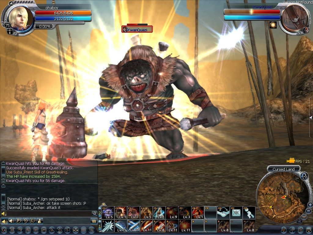 Priston Tale 2: The Second Enigma - кадр 3