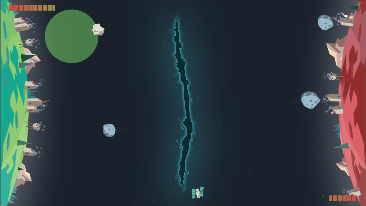 Attack of the Space Rift (itch) - кадр 2