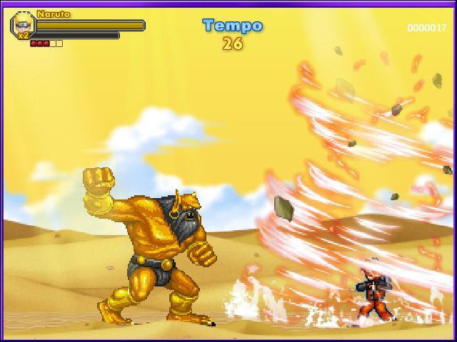 Naruto: Adventurous Ninja (itch) - кадр 1