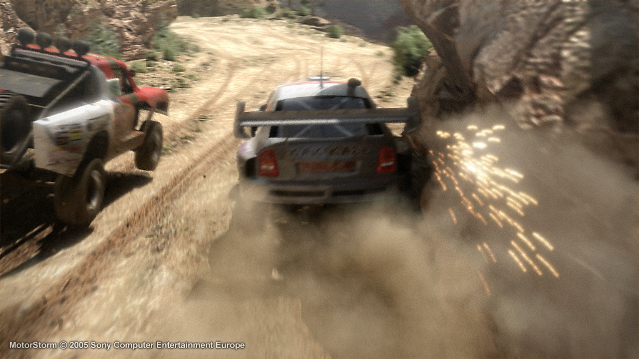 MotorStorm - кадр 4