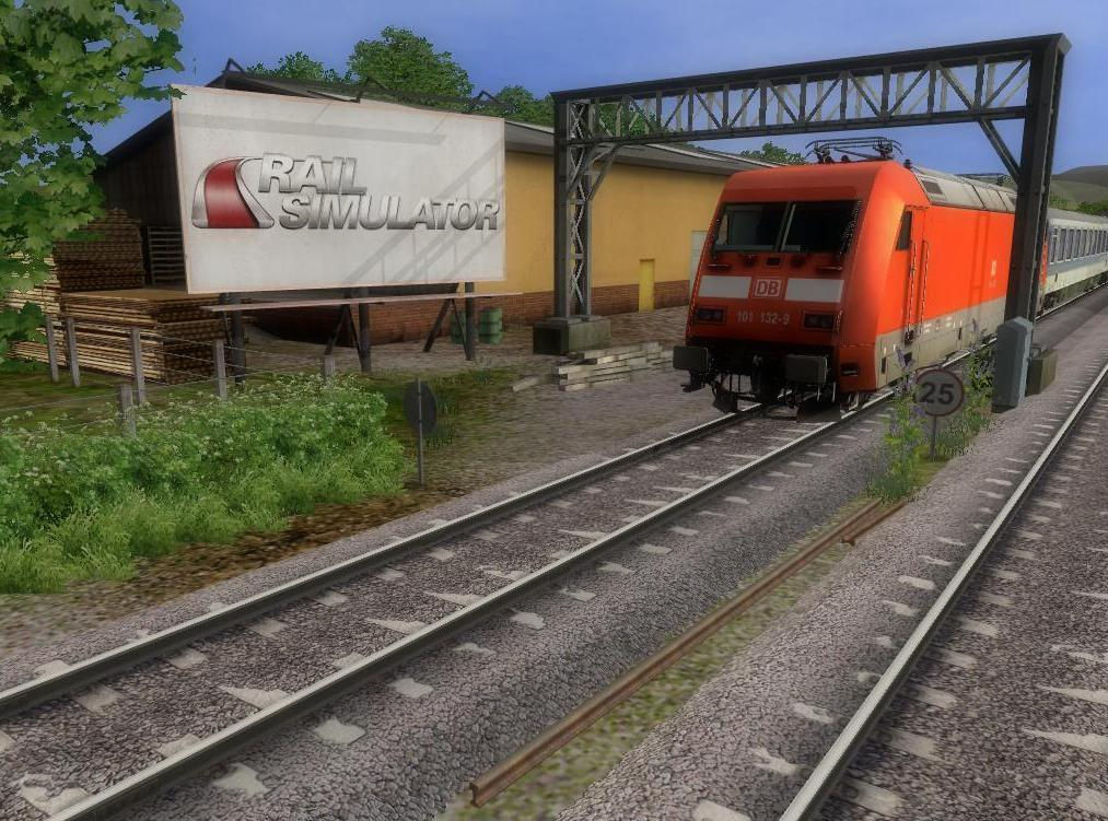 Rail Simulator - кадр 6
