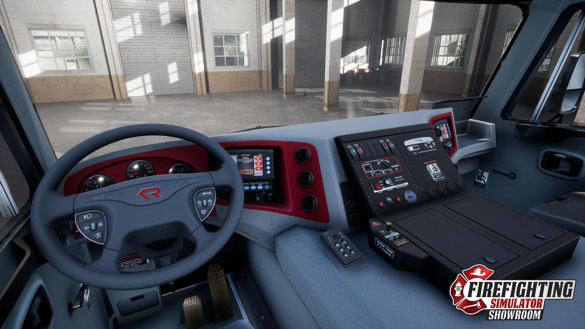 Firefighting Simulator - кадр 2