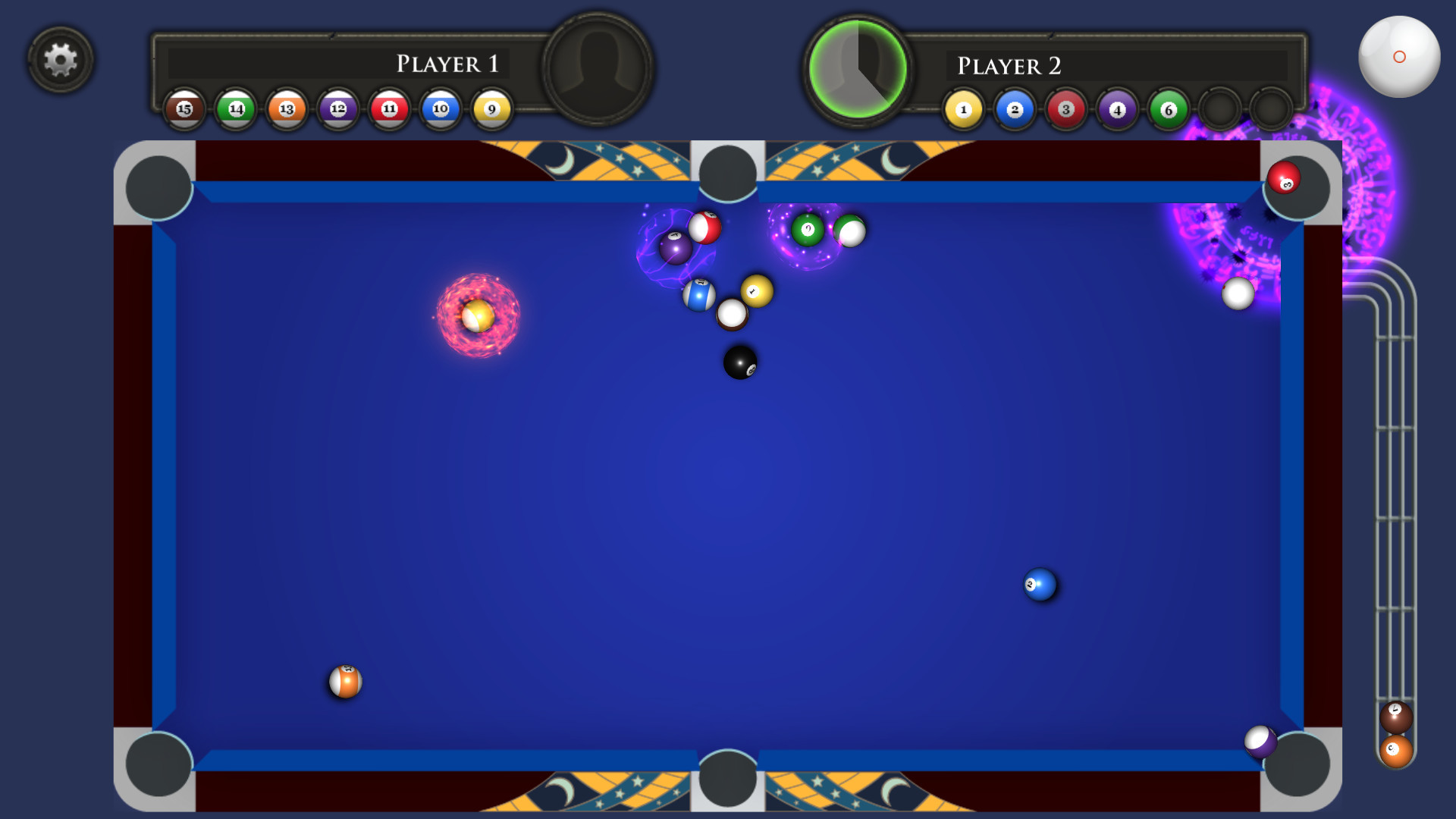 Billiards Wizards - кадр 3