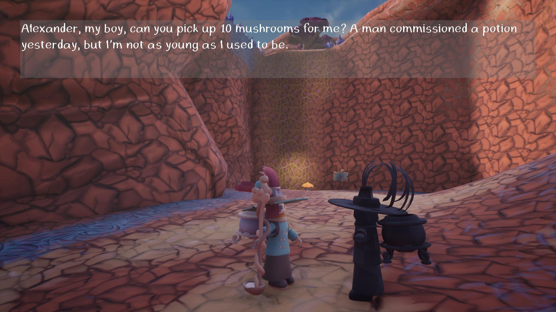 The Grate Cheesemancer (itch) - кадр 1