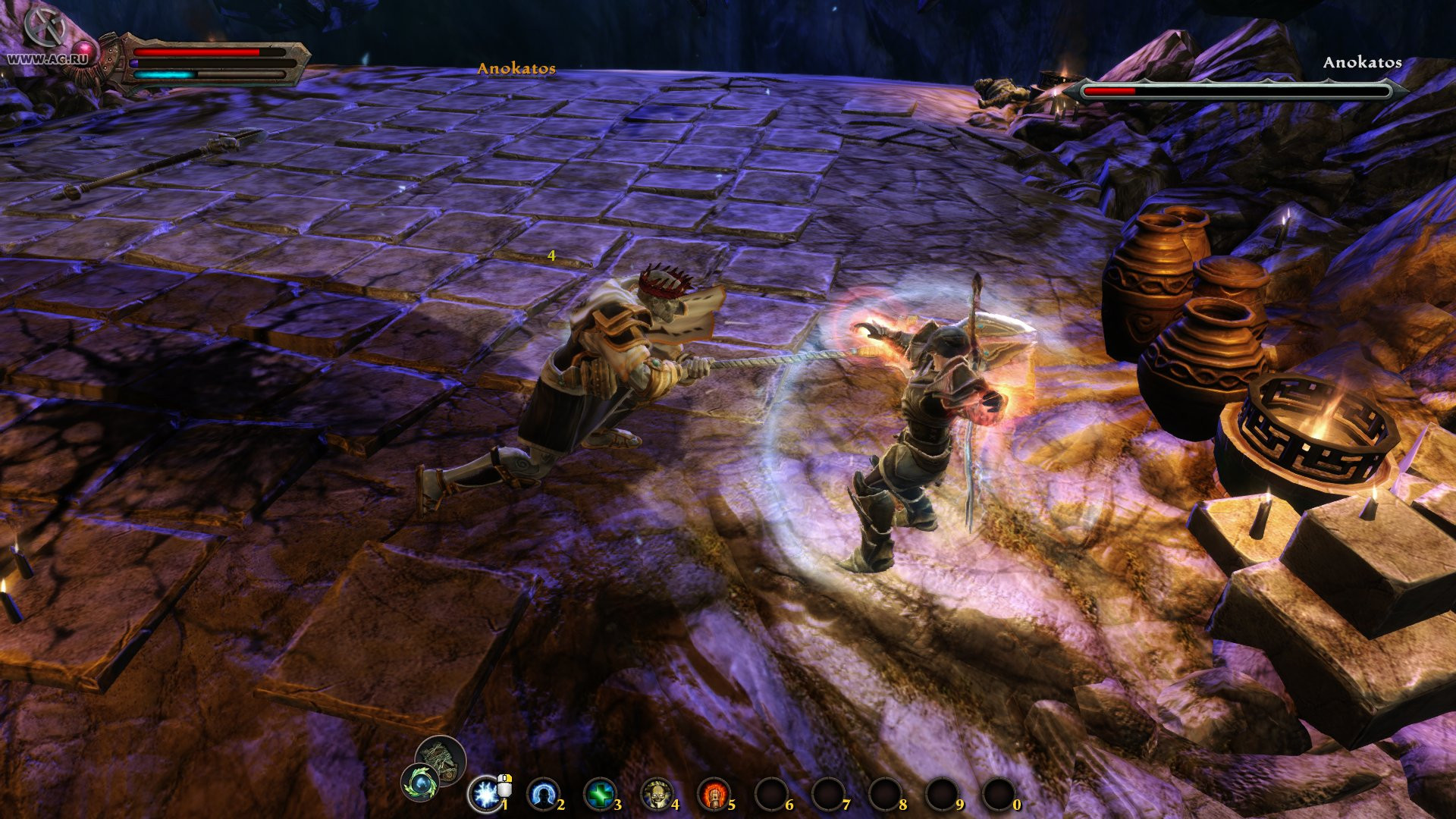Kingdoms of Amalur: Reckoning - Teeth of Naros - кадр 2