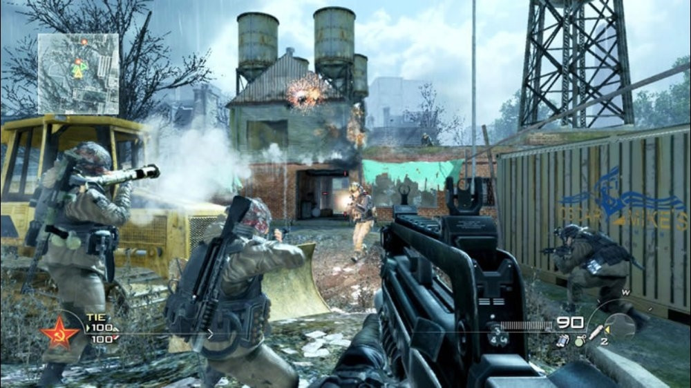 Call of Duty: Modern Warfare 2 - кадр 8