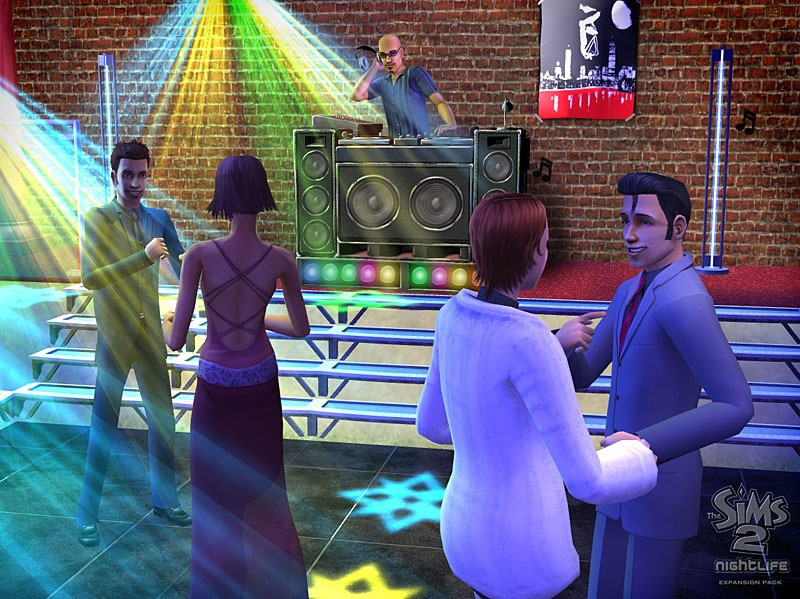 The Sims 2: Nightlife - кадр 2