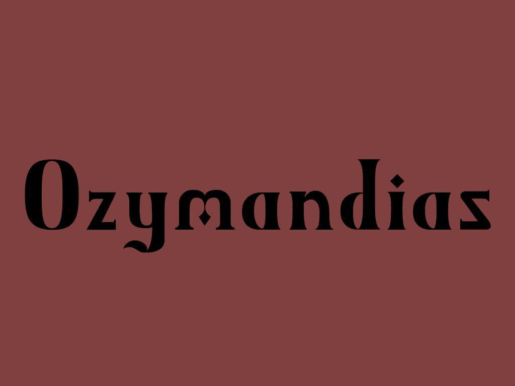 Ozymandias (CatsBecauseYeah) (itch) - кадр 1
