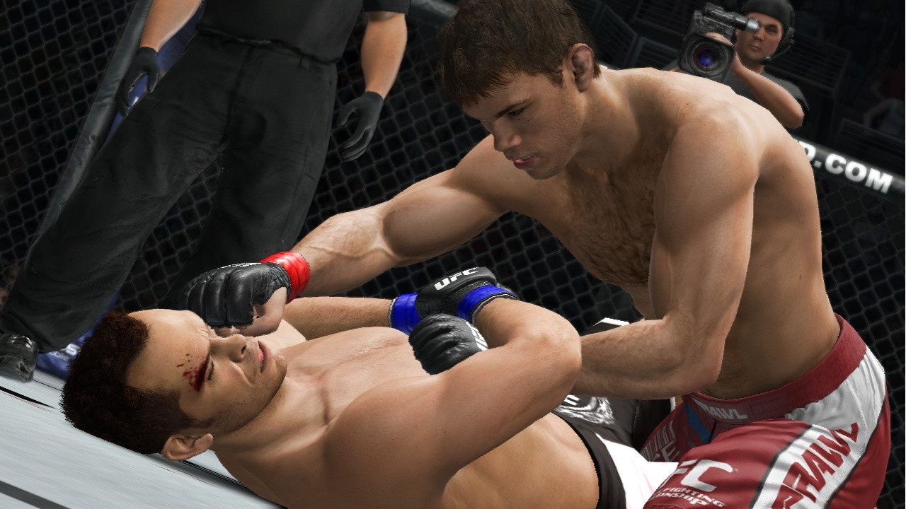 UFC Undisputed 3 - кадр 5