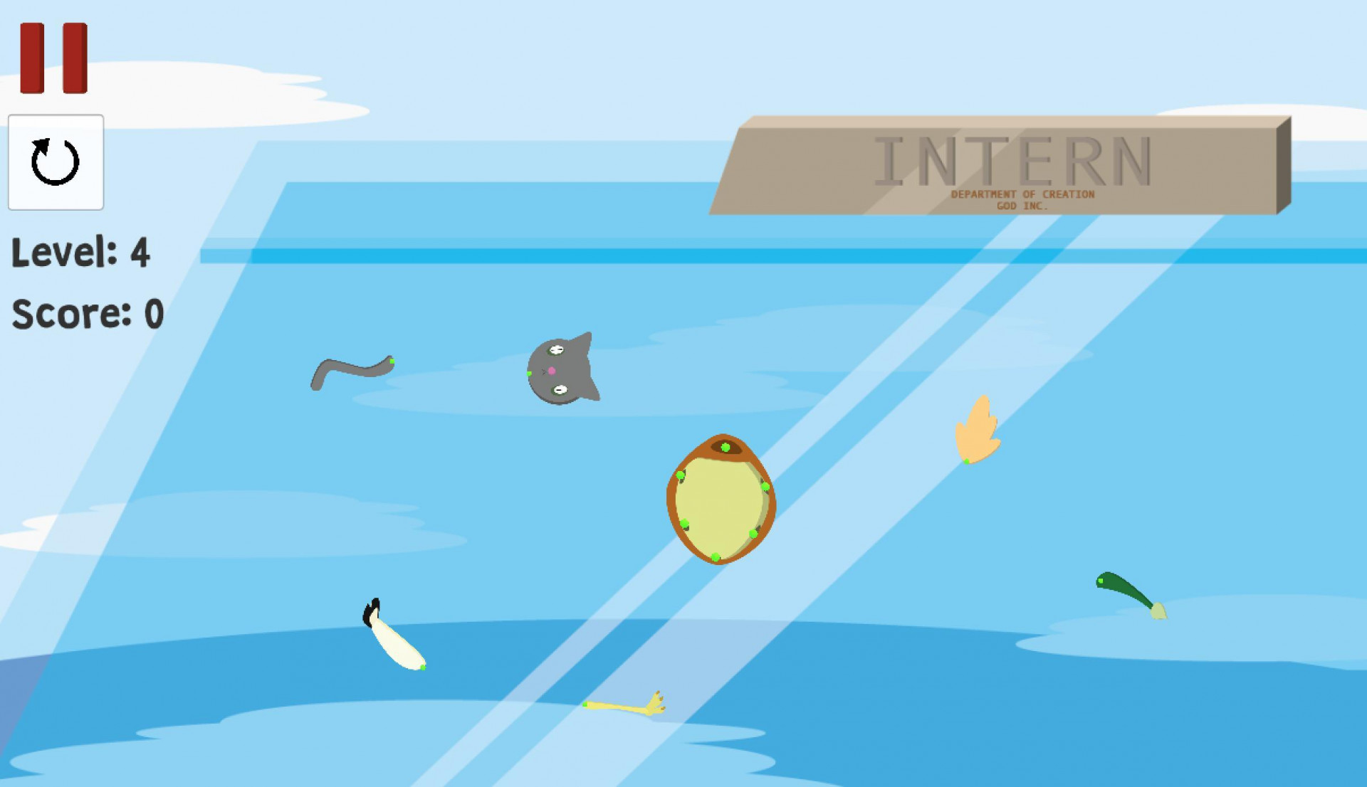 God's Intern (itch) - кадр 1