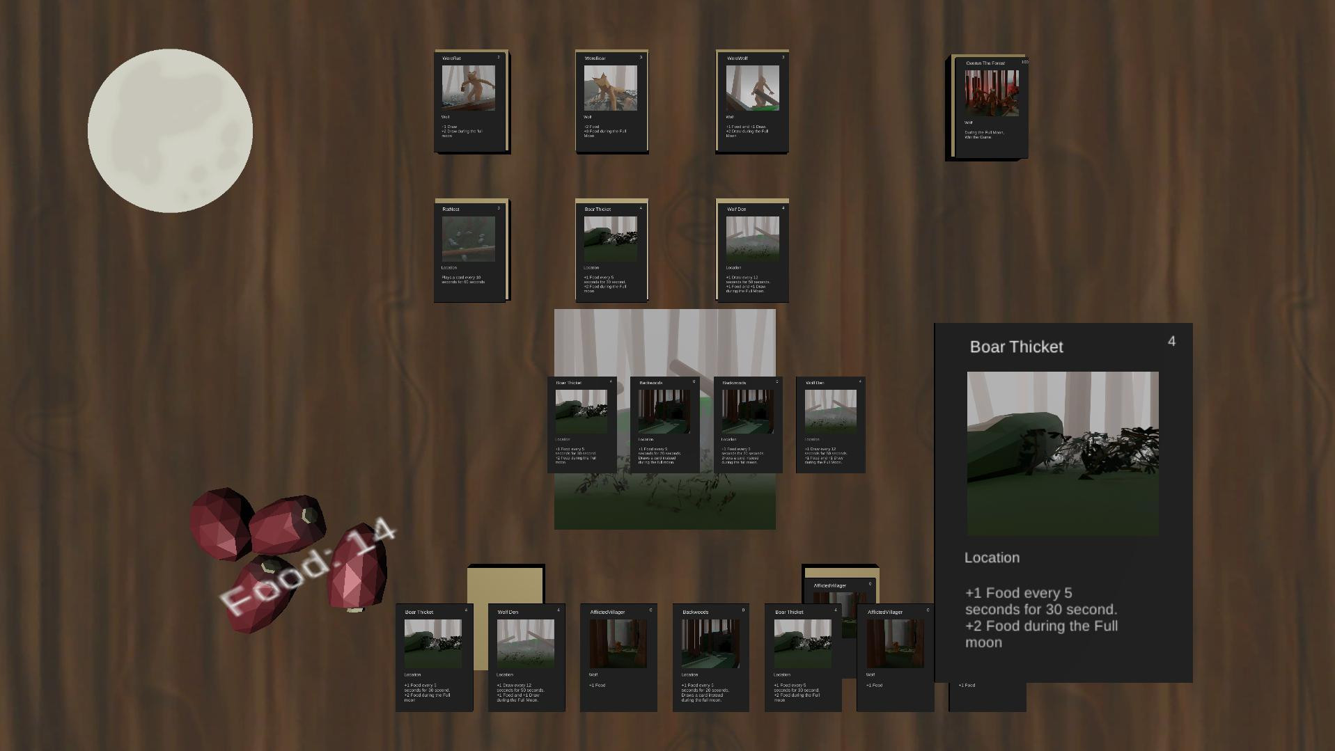 Lycan Idle Deckbuilder (itch) - кадр 1