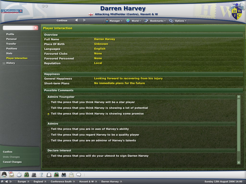 Football Manager 2007 - кадр 4