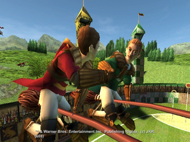 Harry Potter: Quidditch World Cup - кадр 2