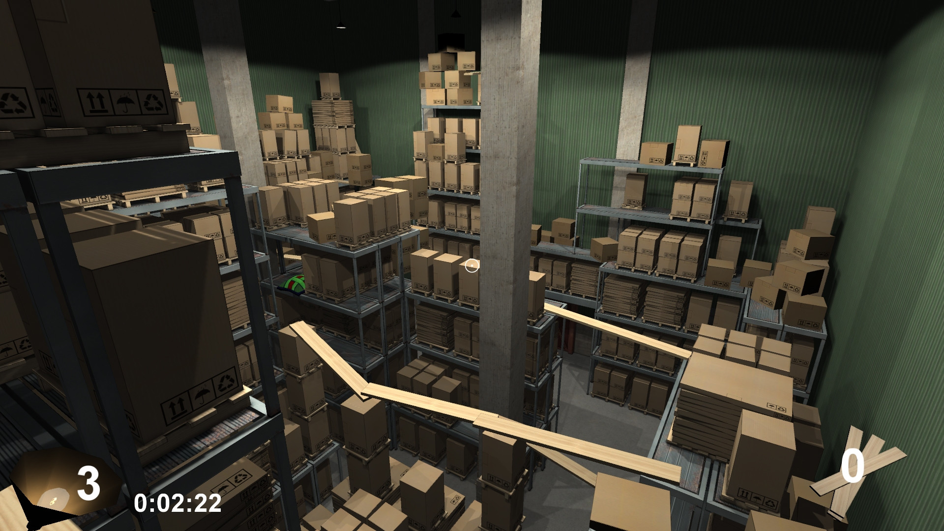 The Warehouse (itch) - кадр 1