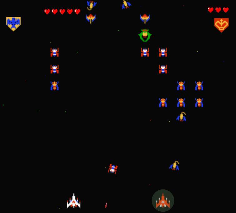 Galaga (Remake) (itch) - кадр 1