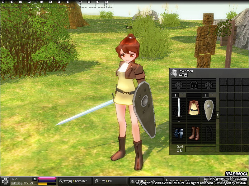 Mabinogi - кадр 10