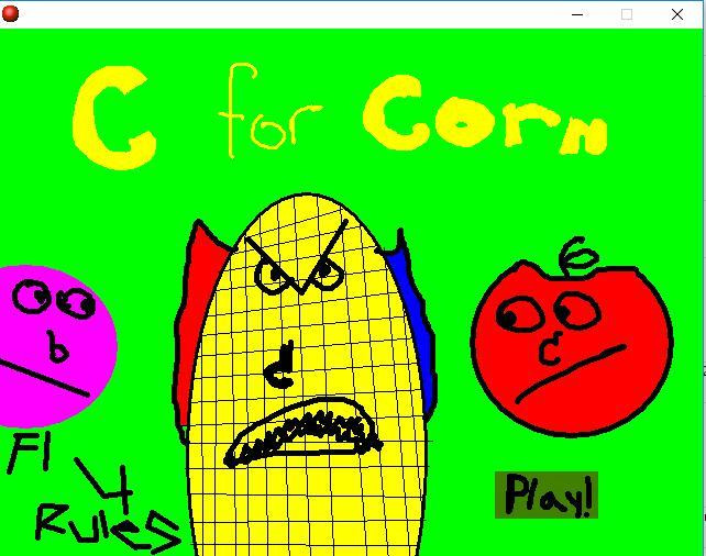 C for Corn (itch) - кадр 1
